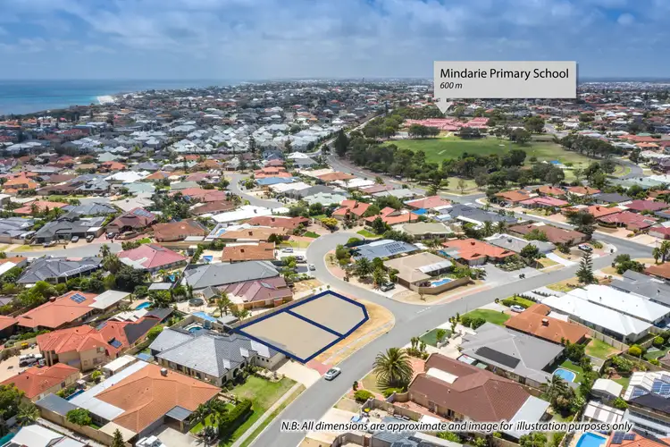 Third view of Homely land listing, 1 Irvine Cove, Mindarie WA 6030