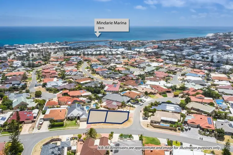 Fourth view of Homely land listing, 1 Irvine Cove, Mindarie WA 6030