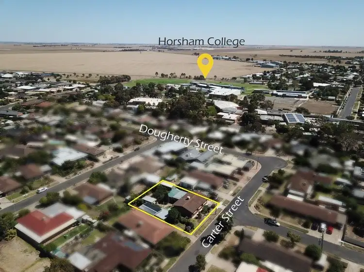 Second view of Homely house listing, 4 Carter Street, Horsham VIC 3400