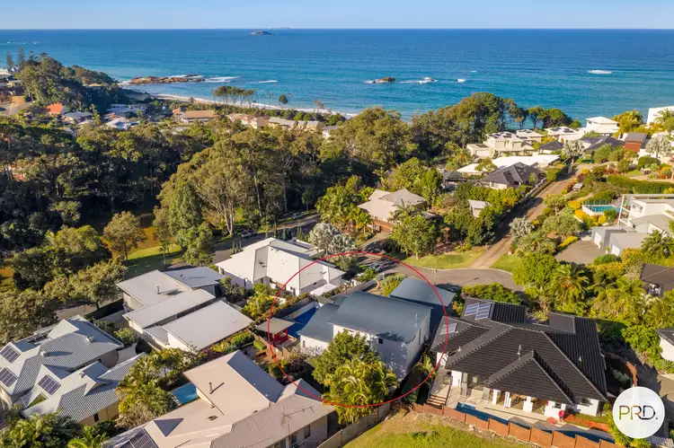 Second view of Homely house listing, 4 Coastwatch Close, Korora NSW 2450