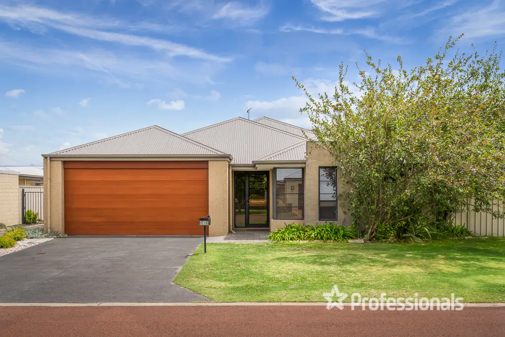 Main view of Homely house listing, 5 Edith Cowan Court, Abbey WA 6280