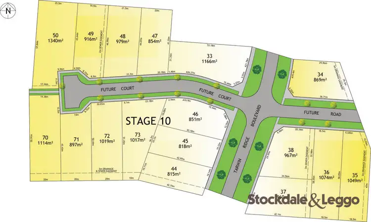 Main view of Homely land listing, Lot 49 Panorama Rise, Leongatha VIC 3953