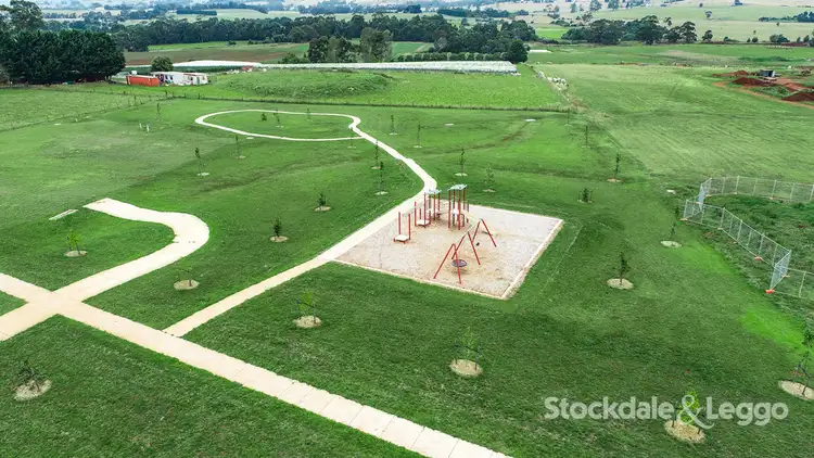 Third view of Homely land listing, Lot 49 Panorama Rise, Leongatha VIC 3953