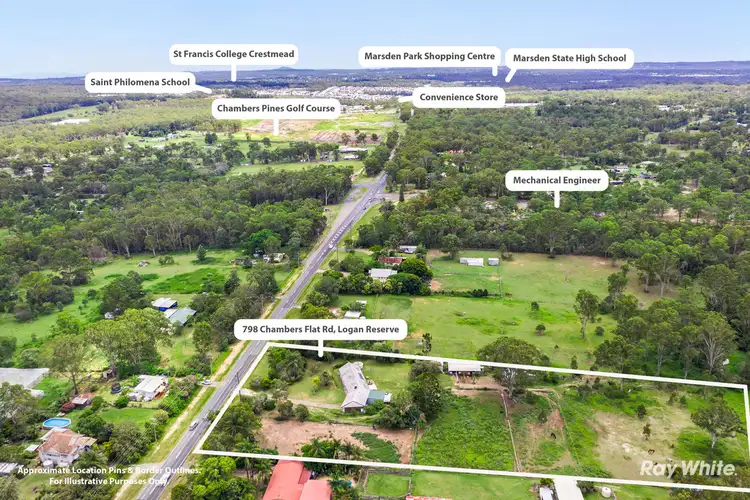 Fifth view of Homely house listing, 798-804 Chambers Flat Road, Logan Reserve QLD 4133