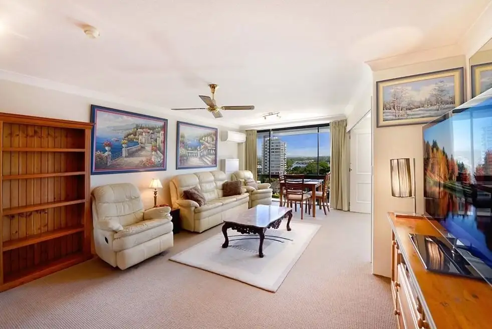 Main view of Homely apartment listing, 805/70 Remembrance Drive, Surfers Paradise QLD 4217