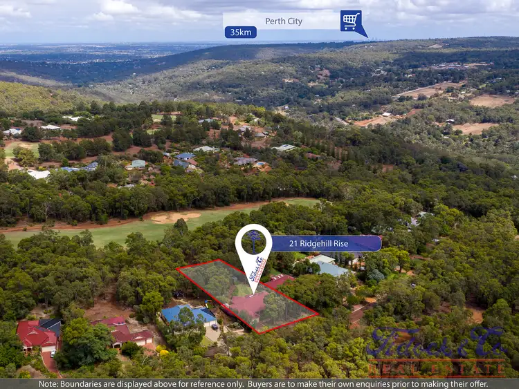 Fourth view of Homely house listing, 21 Ridgehill Rise, Roleystone WA 6111