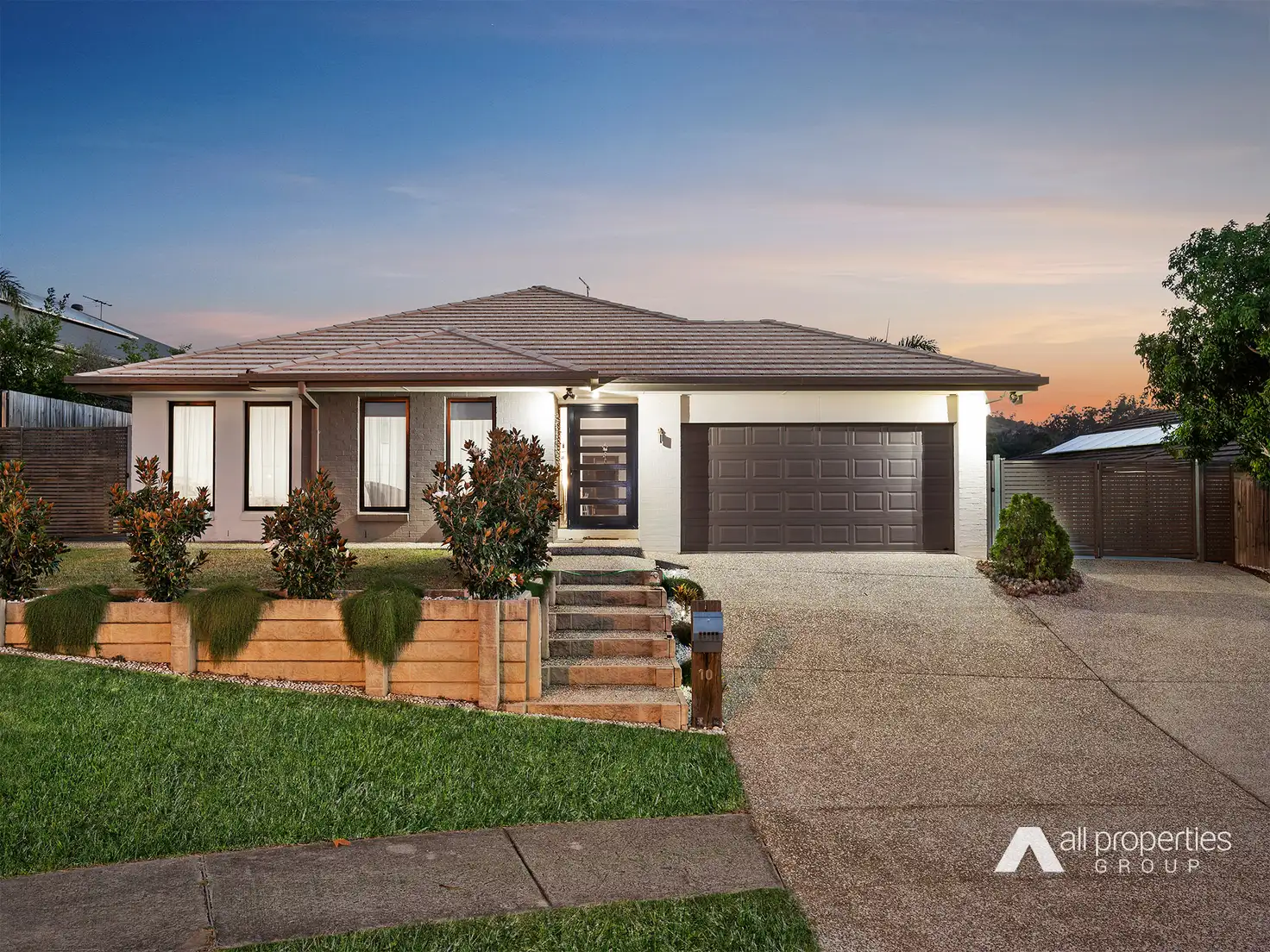 Main view of Homely house listing, 10 Trinity Crescent, Augustine Heights QLD 4300