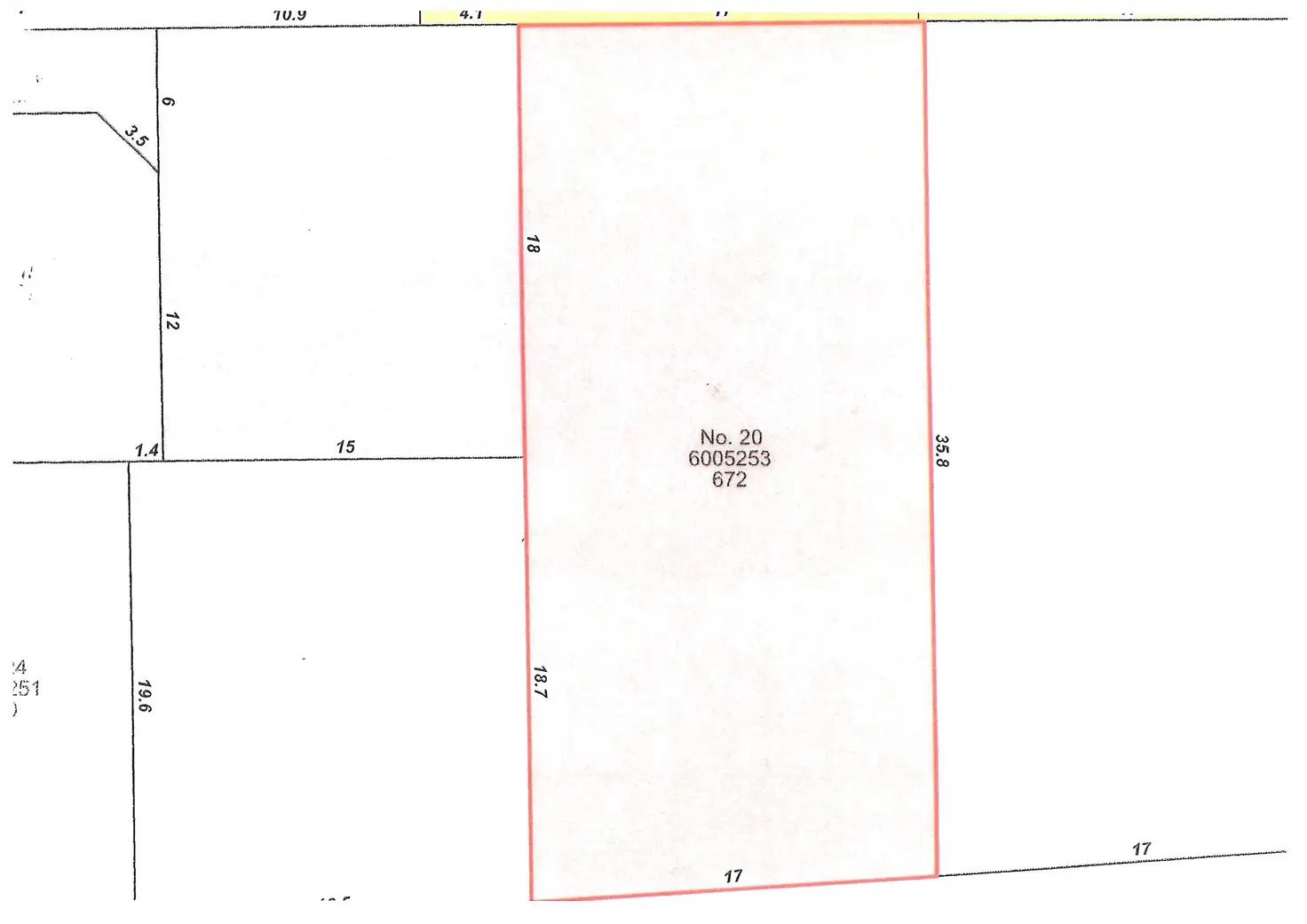 Main view of Homely land listing, 20 Bayview Terrace, Yangebup WA 6164