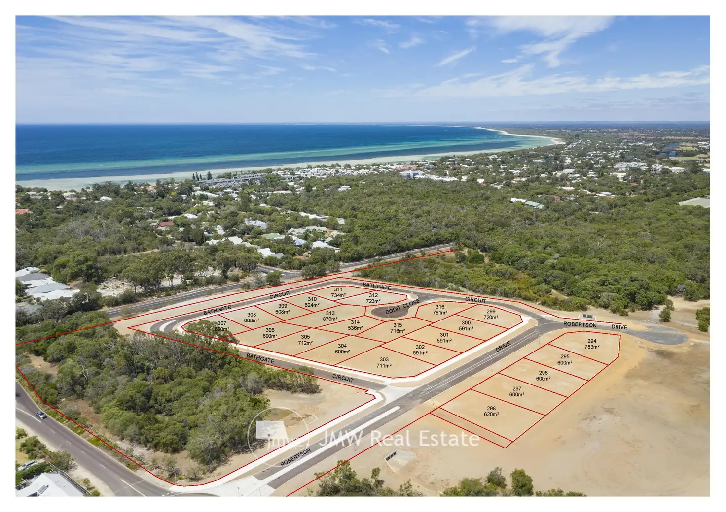 Main view of Homely land listing, Lot 305 Bathgate Circuit, Dunsborough WA 6281