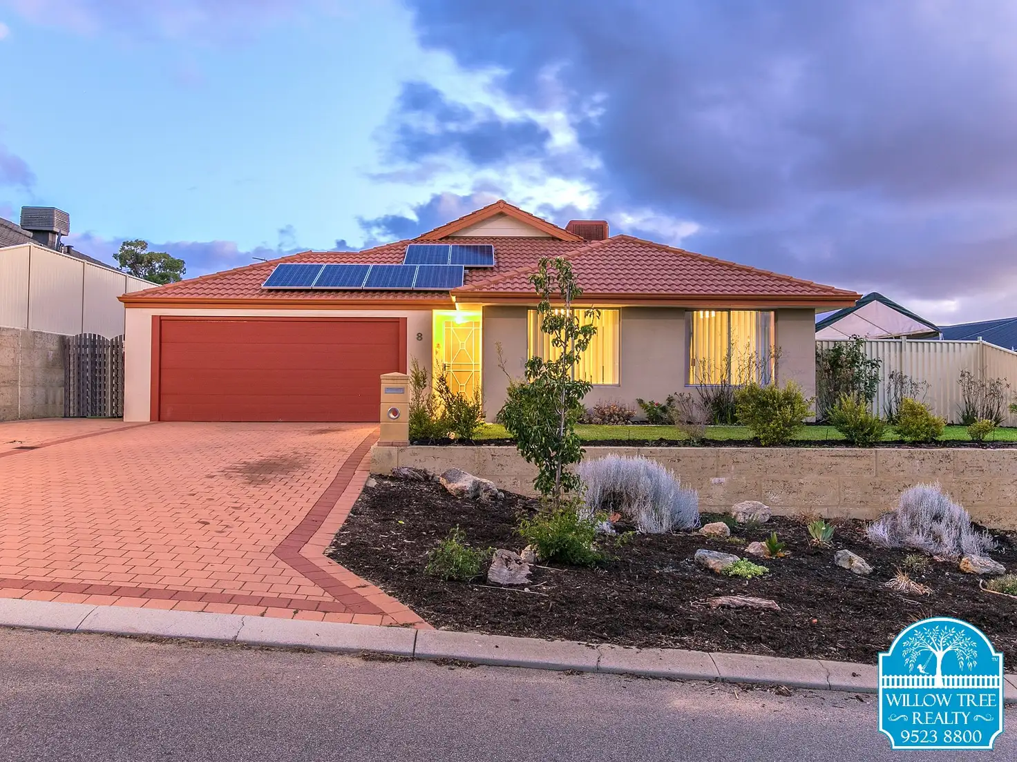 Main view of Homely house listing, 8 Bristlebird Approach, Baldivis WA 6171