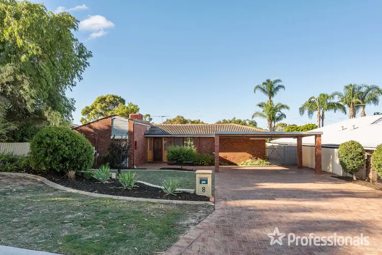 Second view of Homely house listing, 8 Peckham Crescent, Kingsley WA 6026