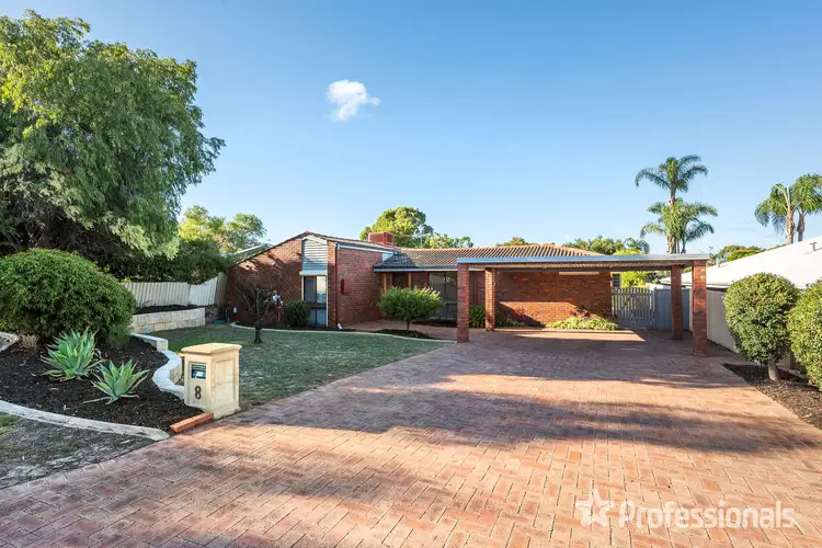 Fourth view of Homely house listing, 8 Peckham Crescent, Kingsley WA 6026