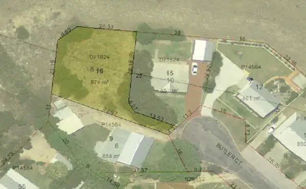 Main view of Homely land listing, 8 Butler Court, Guilderton WA 6041