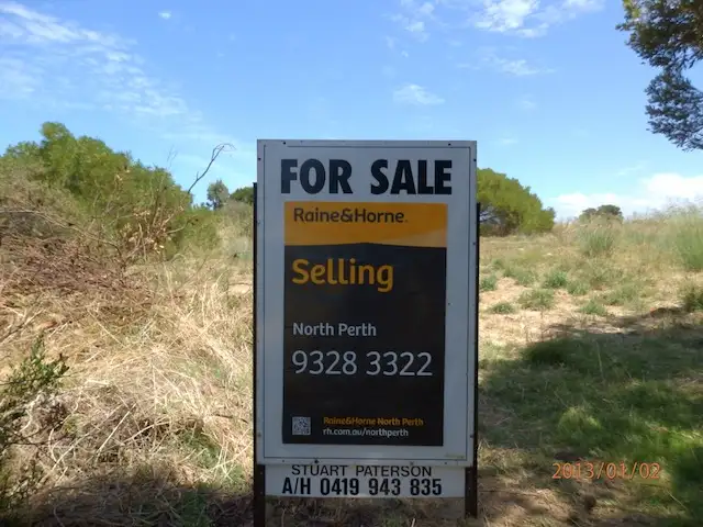 Second view of Homely land listing, 8 Butler Court, Guilderton WA 6041