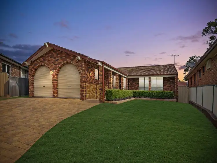 Second view of Homely house listing, 8 Dewar Place, St Andrews NSW 2566