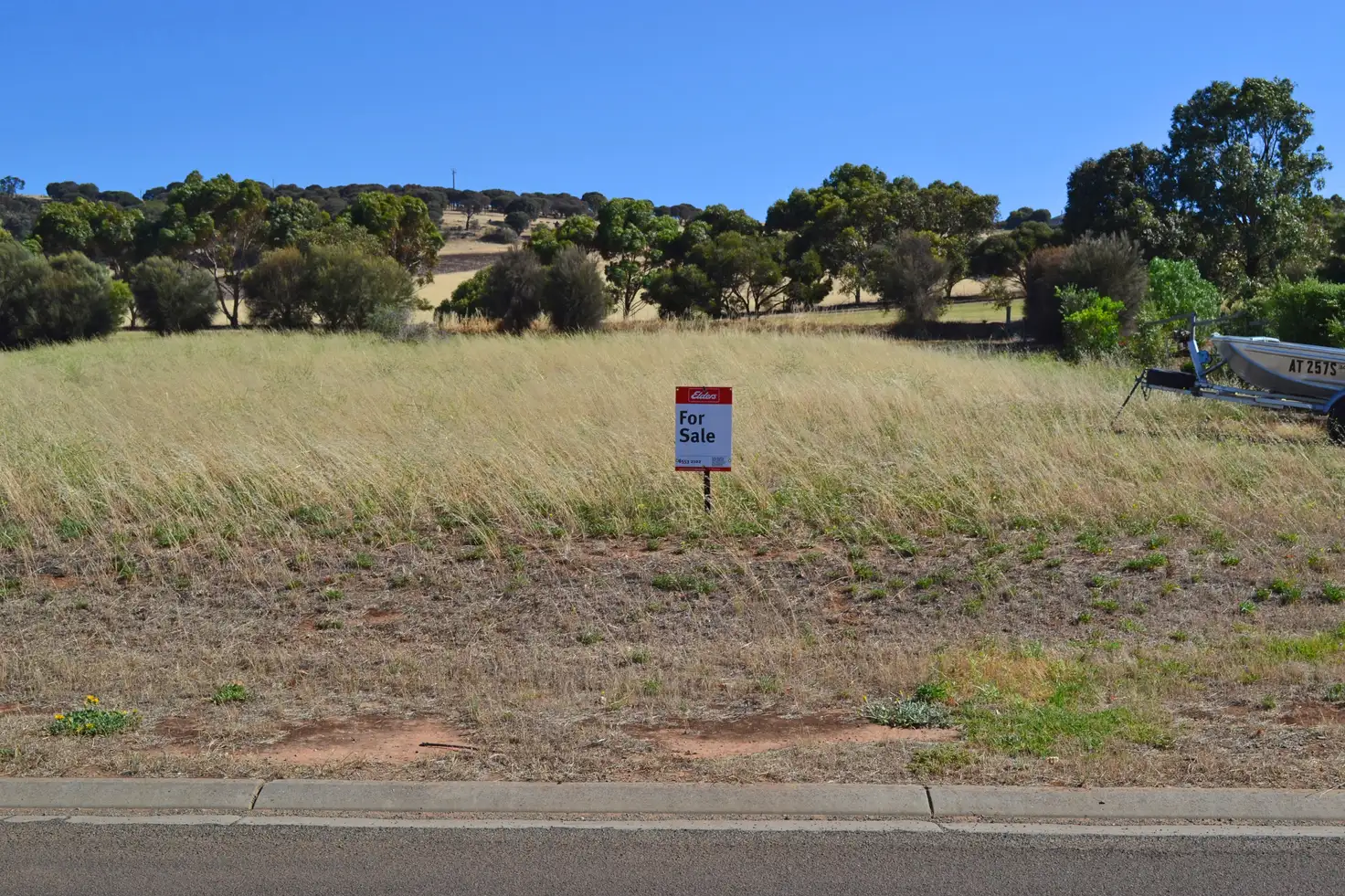 Main view of Homely land listing, 22 FREYCINET WAY, Penneshaw SA 5222