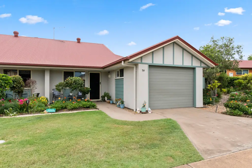 Main view of Homely unit listing, 59/2 "Suncare Lakes" Workshops Street, Brassall QLD 4305