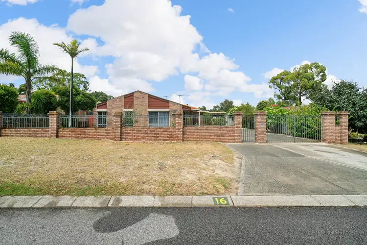 Second view of Homely house listing, 16 Crossway, Swan View WA 6056