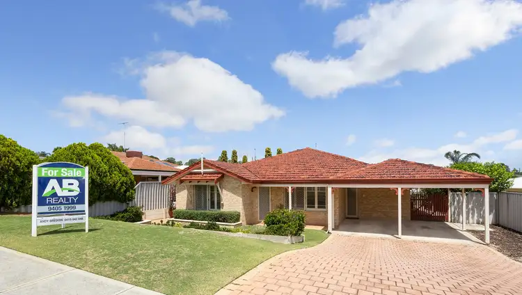 Main view of Homely house listing, 18 Amos Road, Wanneroo WA 6065