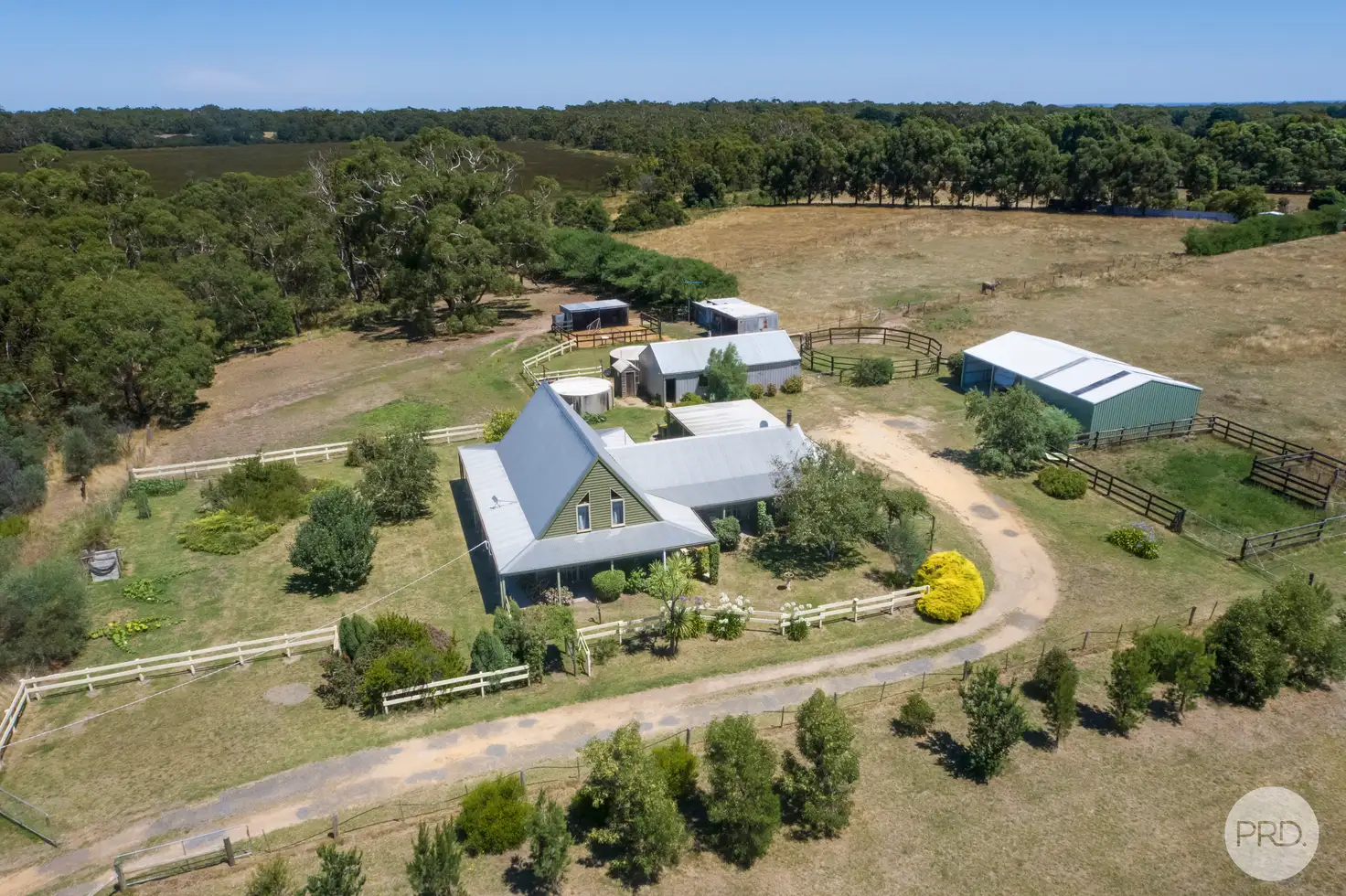 Main view of Homely house listing, 24 Judge Road, Dereel VIC 3352