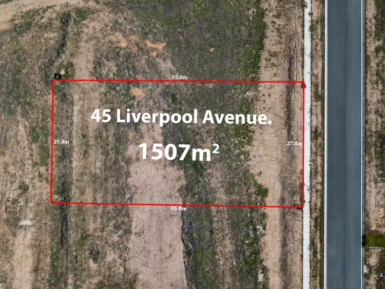 Second view of Homely land listing, 45 Liverpool Avenue, Springdale Heights NSW 2641