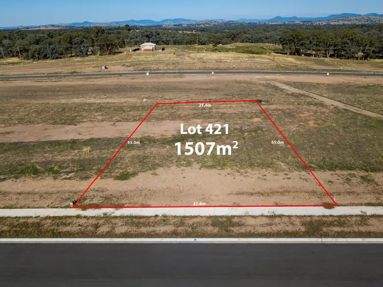 Third view of Homely land listing, 45 Liverpool Avenue, Springdale Heights NSW 2641