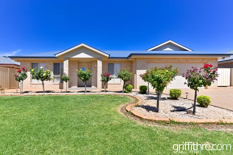 Main view of Homely house listing, 23 Gillmartin Drive, Griffith NSW 2680