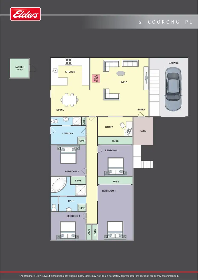 Sixth view of Homely house listing, 2 Coorong Place, Taree NSW 2430