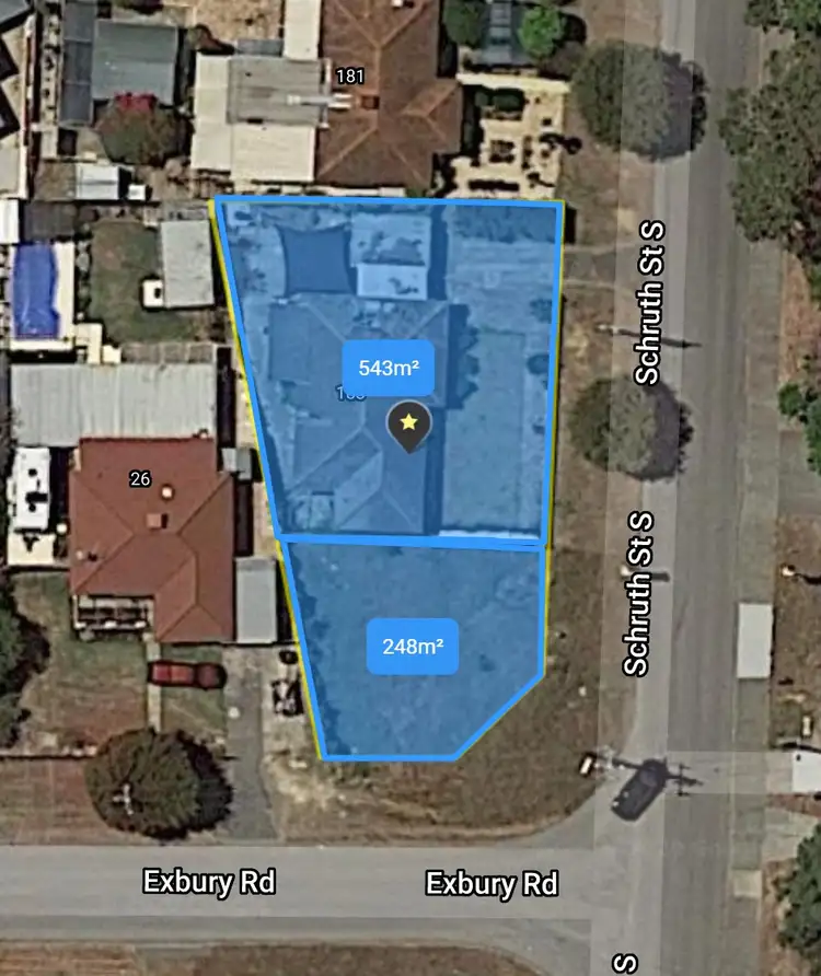 Second view of Homely house listing, 183 Schruth Street, Armadale WA 6112