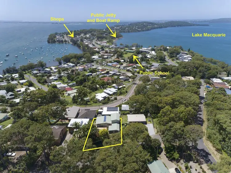 Second view of Homely house listing, 23 Lakeview Road, Wangi Wangi NSW 2267