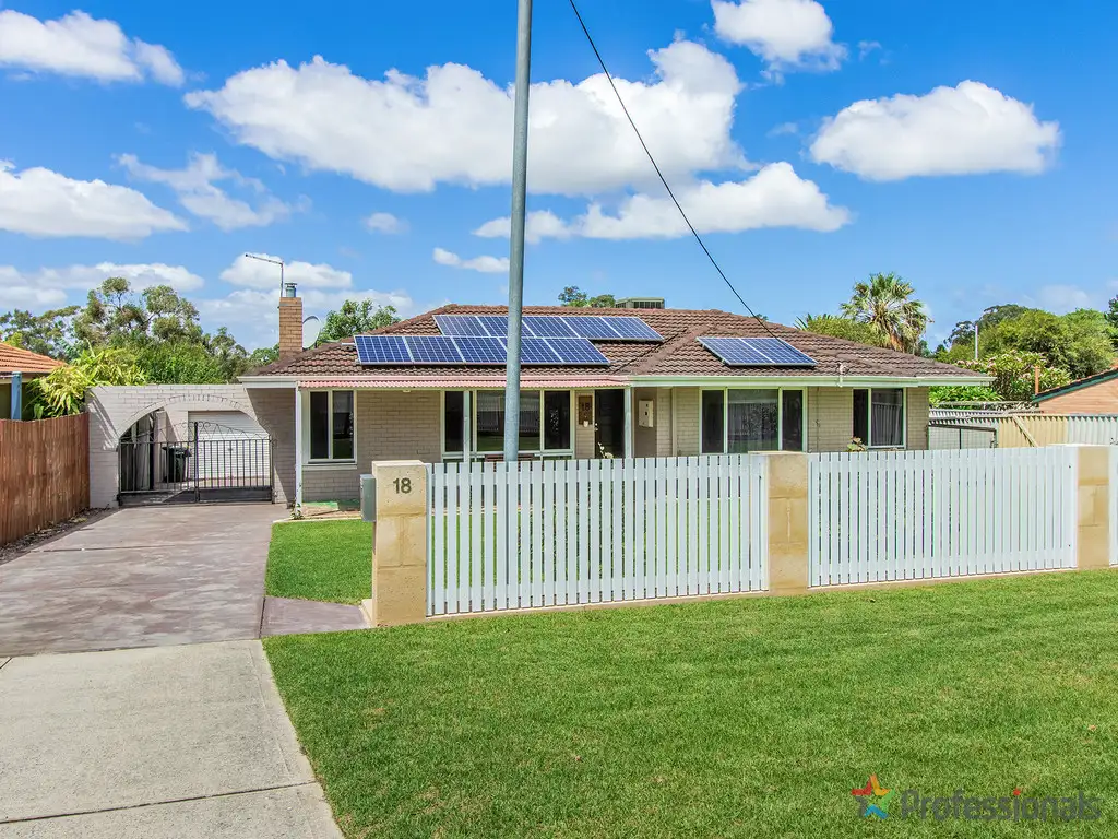 Main view of Homely house listing, 18 Isaac Way, Calista WA 6167