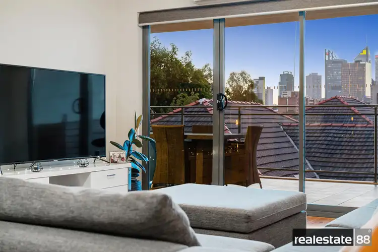 Second view of Homely apartment listing, 46/18 Wellington Street, East Perth WA 6004