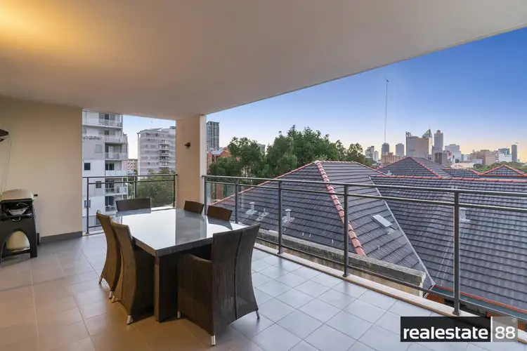 Third view of Homely apartment listing, 46/18 Wellington Street, East Perth WA 6004
