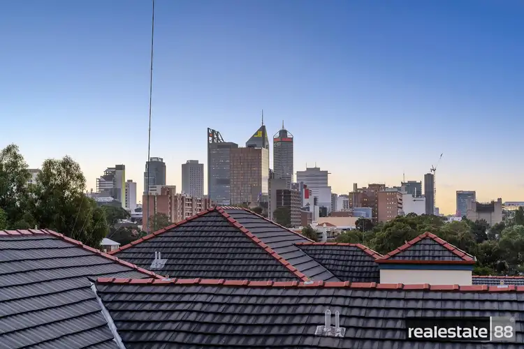 Fourth view of Homely apartment listing, 46/18 Wellington Street, East Perth WA 6004