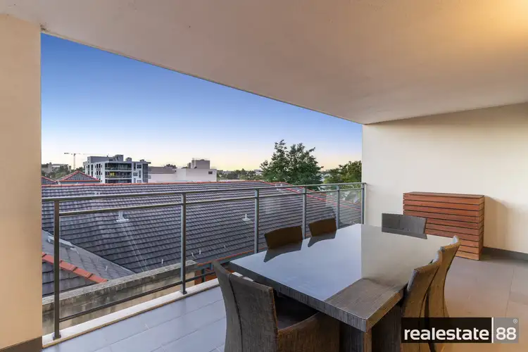 Fifth view of Homely apartment listing, 46/18 Wellington Street, East Perth WA 6004