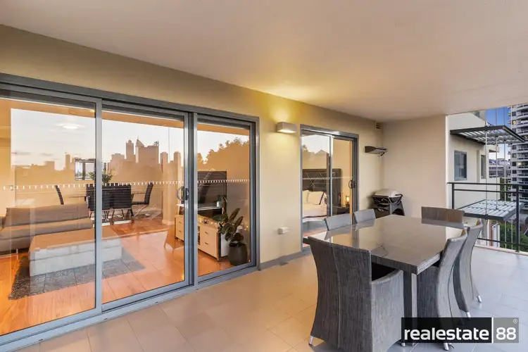 Sixth view of Homely apartment listing, 46/18 Wellington Street, East Perth WA 6004