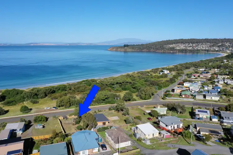 Second view of Homely land listing, 550 Primrose Sands Road, Primrose Sands TAS 7173
