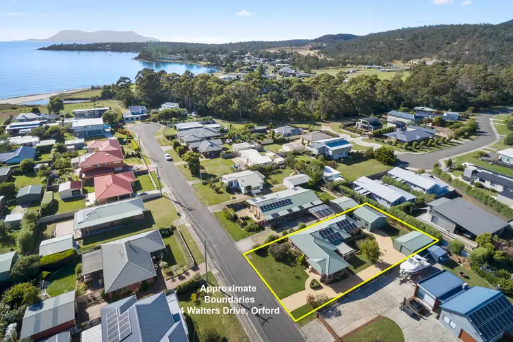 Main view of Homely house listing, 4 Walters Drive, Orford TAS 7190