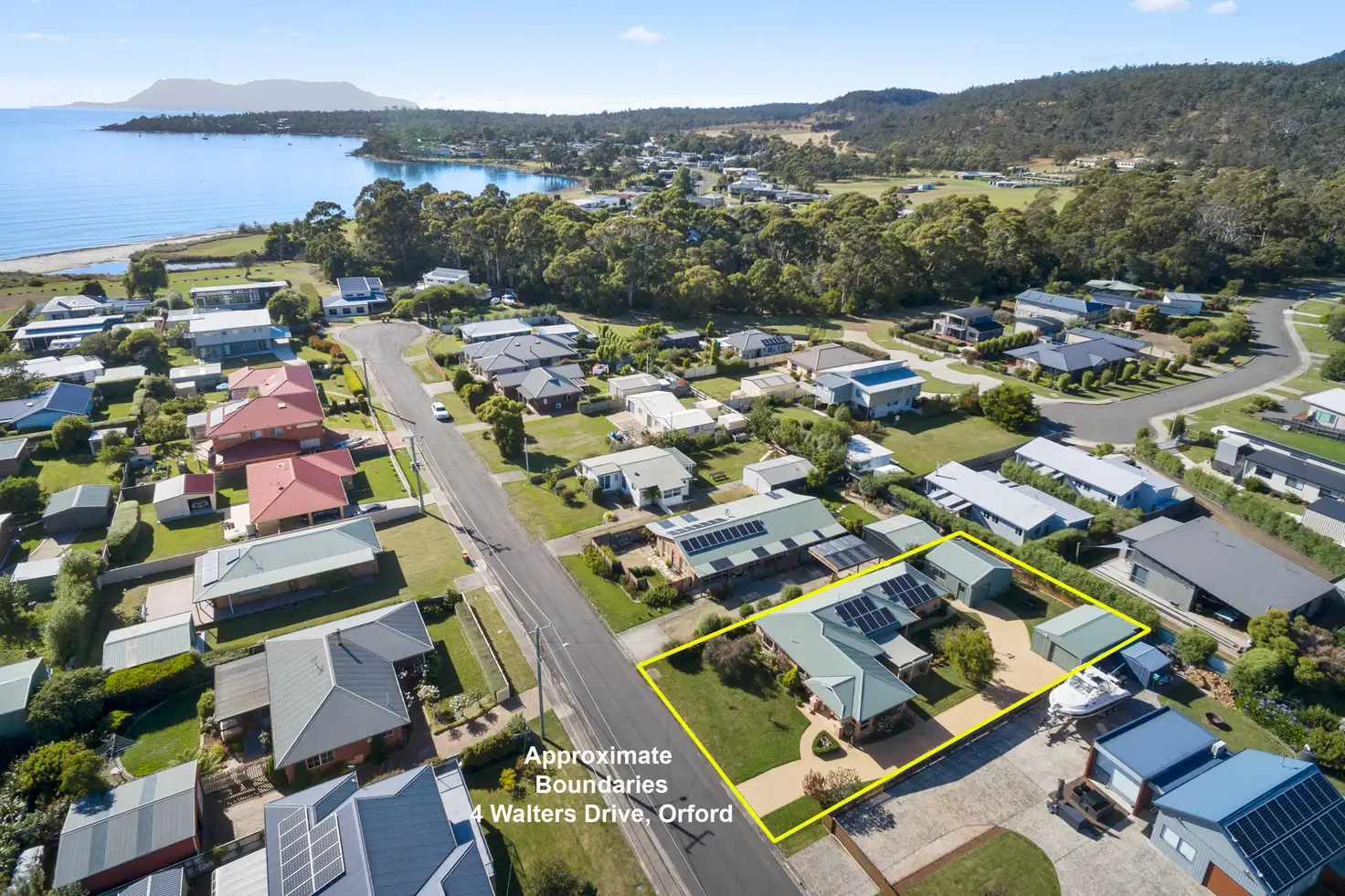 Main view of Homely house listing, 4 Walters Drive, Orford TAS 7190
