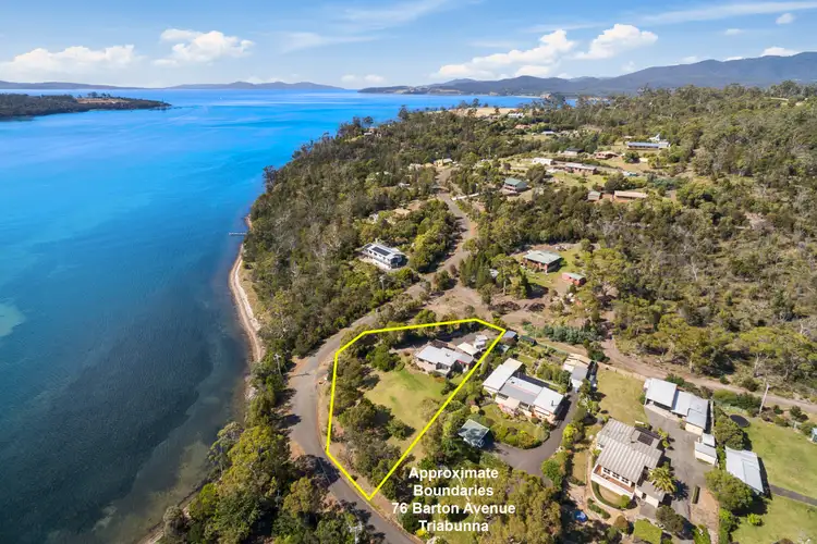 Main view of Homely house listing, 76 Barton Avenue, Triabunna TAS 7190