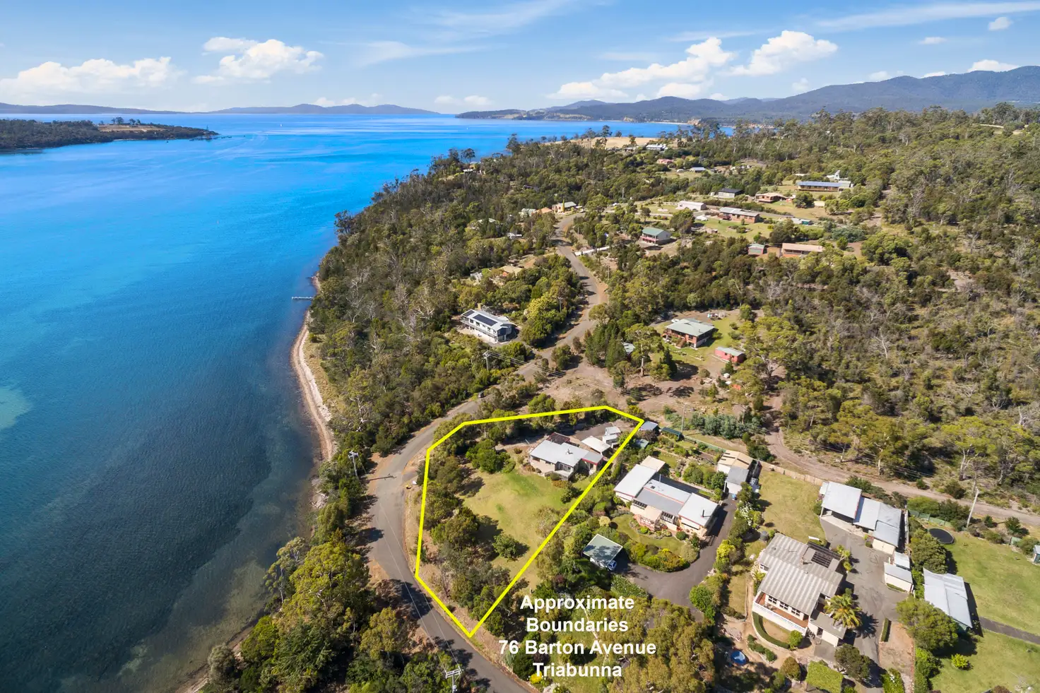 Main view of Homely house listing, 76 Barton Avenue, Triabunna TAS 7190