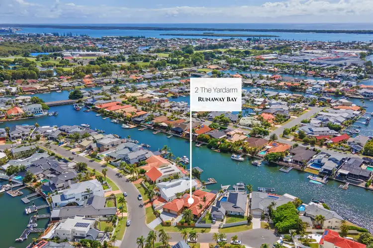 Third view of Homely house listing, 2 The Yardarm, Runaway Bay QLD 4216