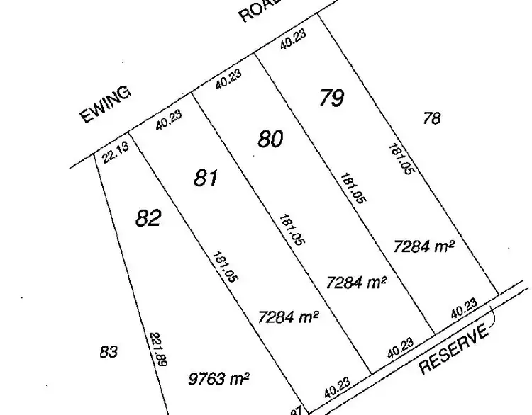 Second view of Homely land listing, Lot 80 Ewing Road, Allanson WA 6225