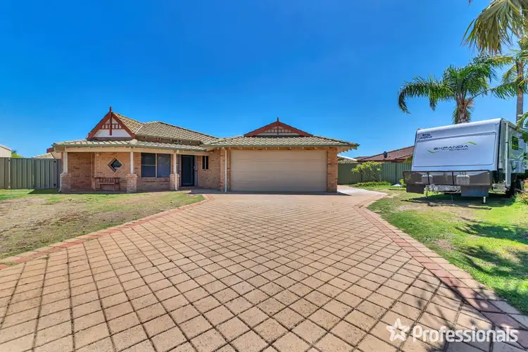 Second view of Homely house listing, 25 Springfield Court, Warnbro WA 6169