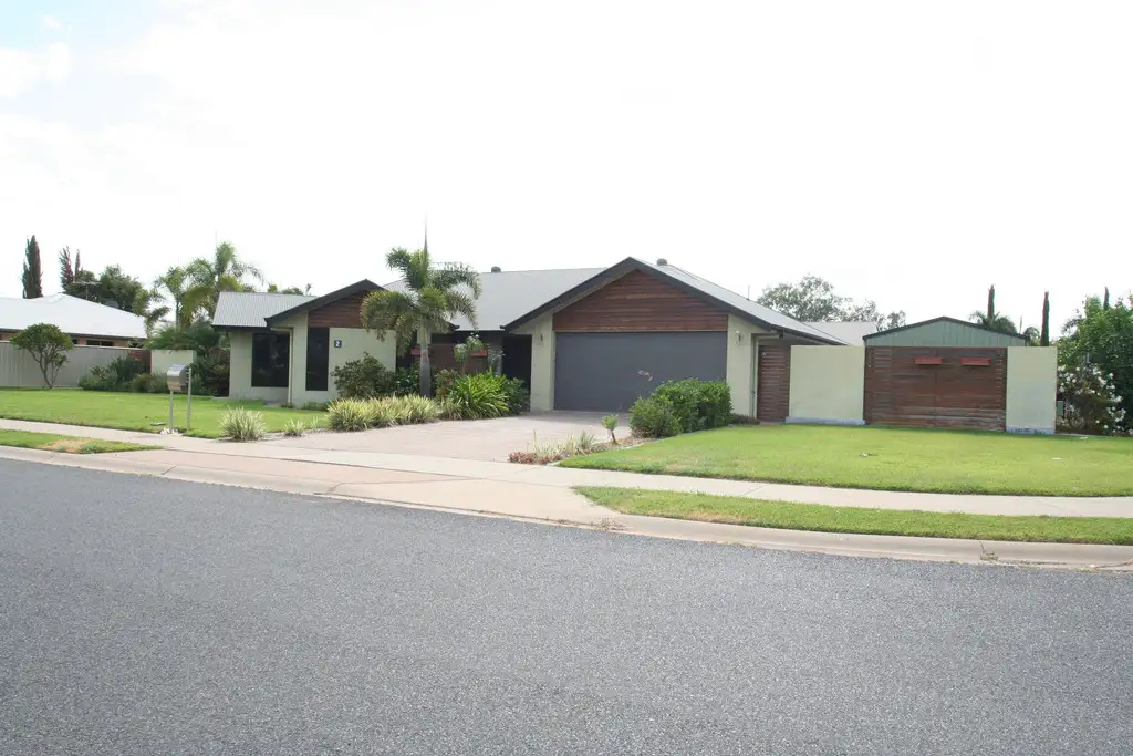 Main view of Homely house listing, 2 Vine Street, Emerald QLD 4720