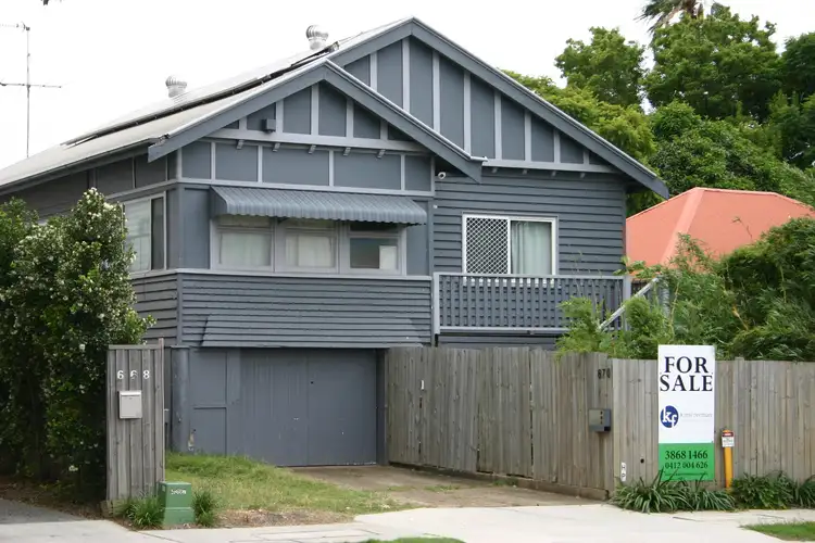 Main view of Homely house listing, 670 Kingsford Smith Drive, Hamilton QLD 4007