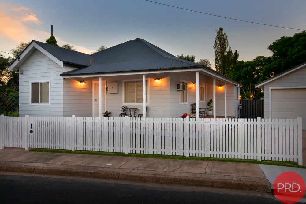 Main view of Homely house listing, 1 Raglan Street, Horseshoe Bend NSW 2320
