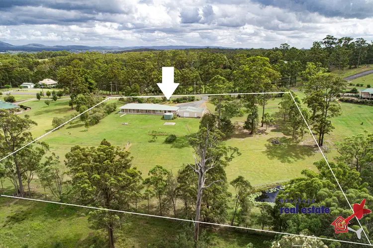 Main view of Homely rural property listing, 49 Warrigal Ridge, Sancrox NSW 2446