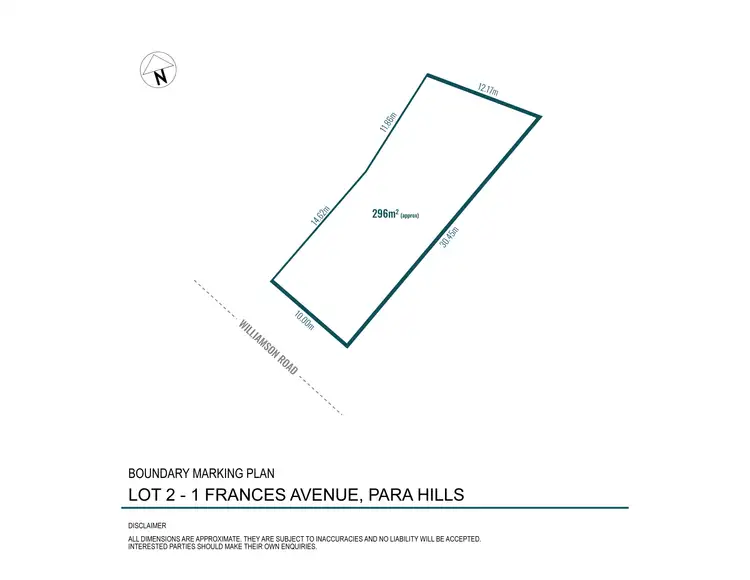 Second view of Homely land listing, 44B Williamson Road, Para Hills SA 5096