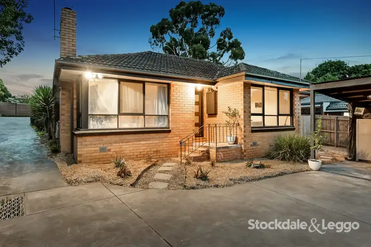 Main view of Homely unit listing, 1/40 Park Boulevard, Ferntree Gully VIC 3156